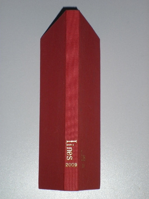 Iines -lehden sidottu vuosikerta 1-4/2009 Aku Ankka