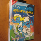 SEGA MASTER SYSTEM: Les Schtroumpfs Autour Du Monde (NIB) - pikkukuva 1