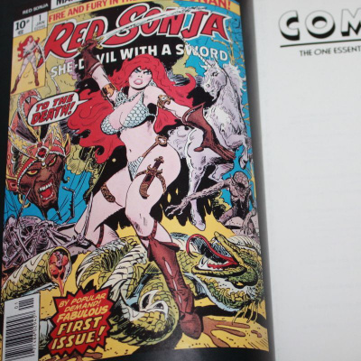 (kpoisto) The Comic book