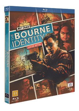 Medusan verkko - The Bourne Identity LE (Blu-ray)