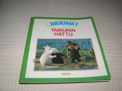 Muumi 1 Taikurin hattu