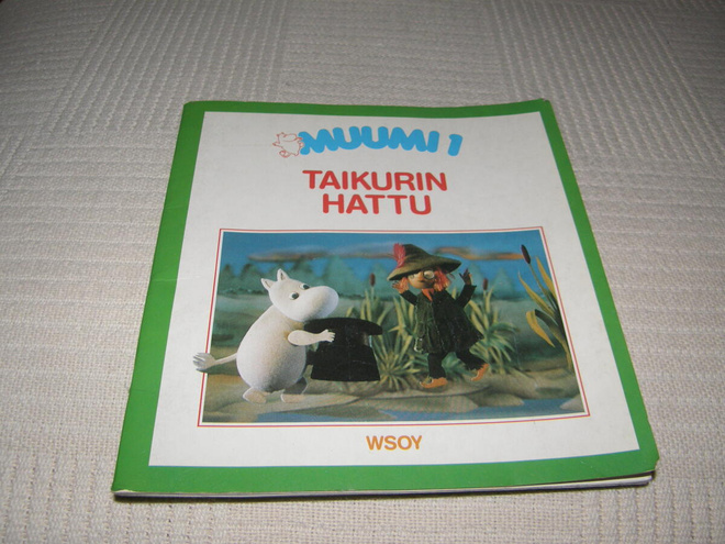 Muumi 1 Taikurin hattu