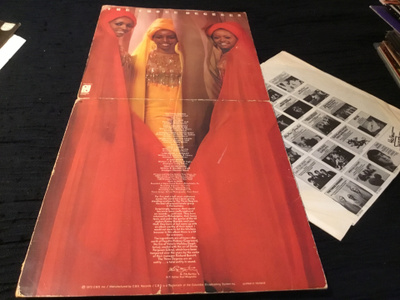 The Three Degrees Soul Lp Philly 1973 gf