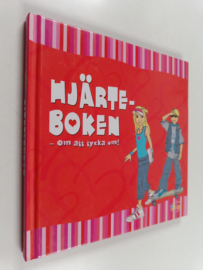 Hjärteboken - Om att tycka om!