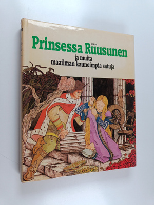 Kerttu (toim.) Piskonen : Prinsessa Ruusunen ja muita maa...