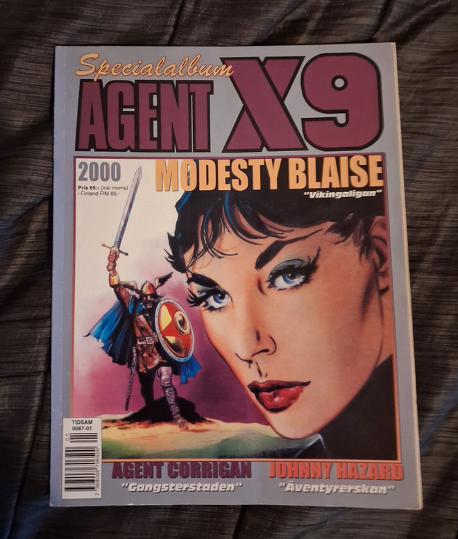 AGENT X9 Specialalbum MODESTY BLAISE