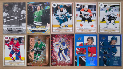 2024-25 Upper Deck Hockey (Series 1, 2) (NHL)