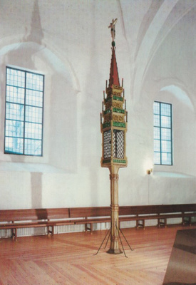Naantali: Kirkko - Hostiarium