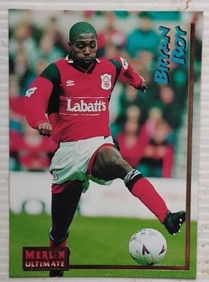 1995 Merlin #164 Bryan Roy Nottingham