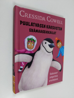 Cressida Cowell : Puulatvasen kaksosten erämaaseikkailut ...