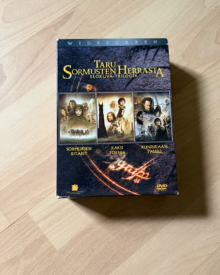 Taru sormusten herrasta DVD