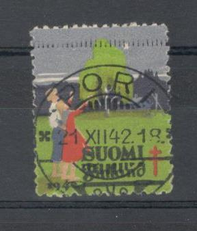 v. 1942 joulumerkki, NAPPILOISTO Pori 21.XII42