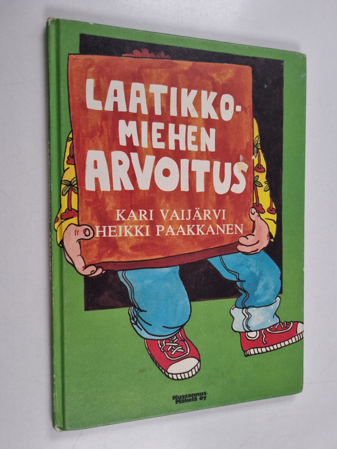 Kari Vaijärvi : Laatikkomiehen arvoitus