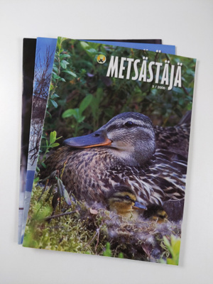 Metsästäjä 1 - 3/2006 puolivuotiskerta