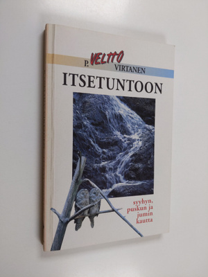 Veltto Virtanen : Itsetuntoon syyhyn, puskun ja jumin kautta