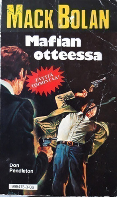 Mack Bolan 6/1983: Mafian otteessa
