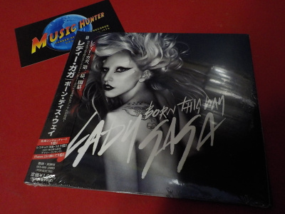 LADY GAGA - BORN THIS WAY UUSI CD SINGLE