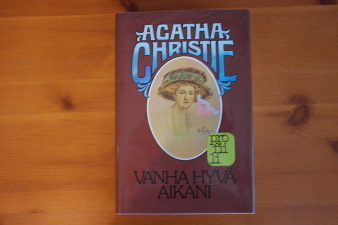 Agatha Christie: Vanha hyvä aikani.4.p.Sid.Kp.1990.Hyvä.