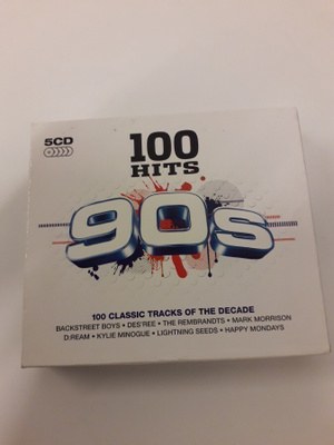 100 hits - 90s - 100 Classic Tracks Of the Decade (5cd box)