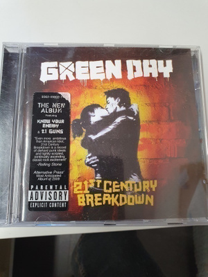 Green Day: 21st Century Breakdown CD