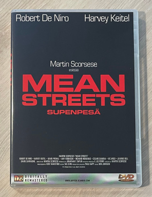 Martin Scorsese: SUDENPESÄ (1973) Robert De Niro