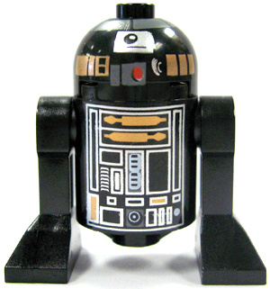 Lego Figuuri - Astromech Droid  R2-Q5  ( Star Wars )
