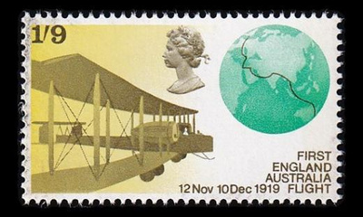 Iso-Britannia 515 ** Ensilento Australiaan 50v (1969)