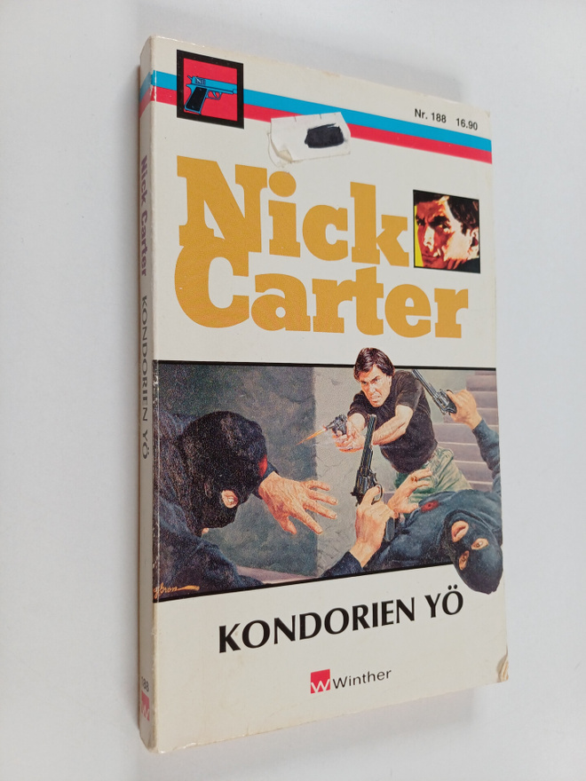 Nick Carter : Kondorien yö