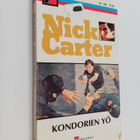 Nick Carter : Kondorien yö - pikkukuva 1