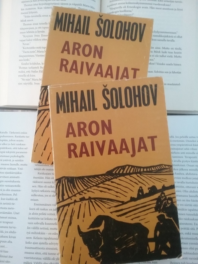 Mihail Solohov - Aron raivaajat I-II (nid.)