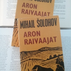 Mihail Solohov - Aron raivaajat I-II (nid.) - pikkukuva 1