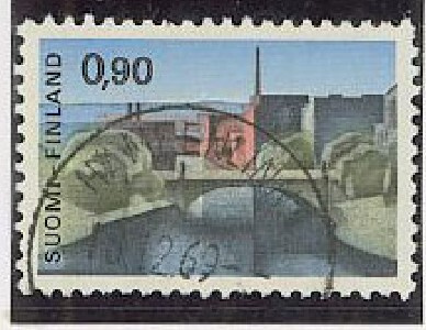 M63 1968 90p Hämeensilta loisto HÄMEENLINNA -69