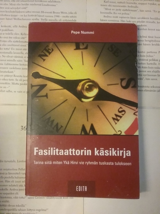 Pepe Nummi - Fasilitaattorin käsikirja (nid.)