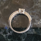 Timanttisormus Kultajousi, 7x0.02ct+ 22timanttia,14K - pikkukuva 3
