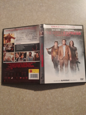 Pineapple express dvd,seth rogen