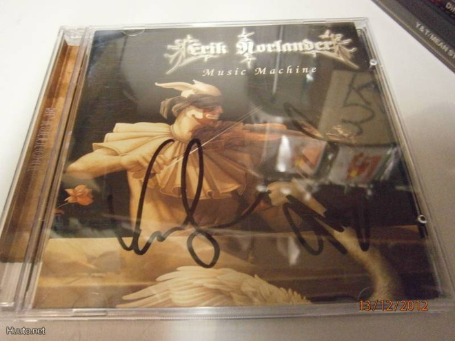 ERIK NORLANDER - MUSIC MACHINE 2CD KAHDELLA NIMMARILLA