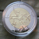 SUOMI 90-vuotta 2007 juhlaraha - pikkukuva 2