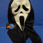 SCREAM - GHOSTFACE 1997 MASK (W) orig . GLOWS IN THE DARK! - pikkukuva 1