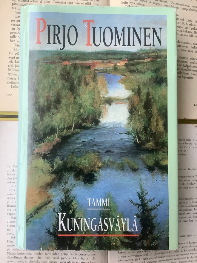 Pirjo Tuominen - Kuningasväylä (sid.)
