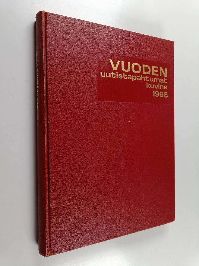 Vuoden uutistapahtumat kuvina 1968