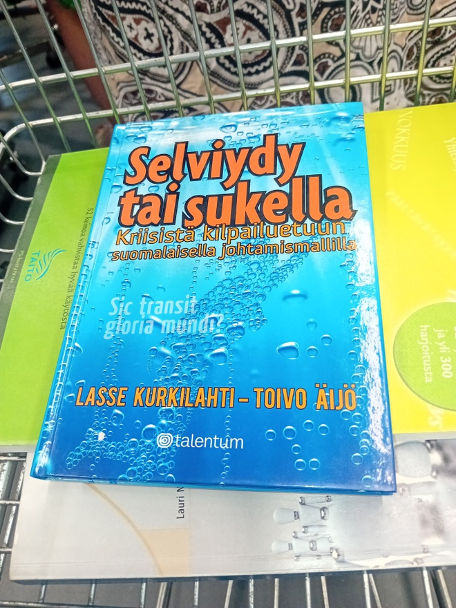 Kurkilahti  - Äijö : Selviydy tai sukella ( SIS POSTIKULU )