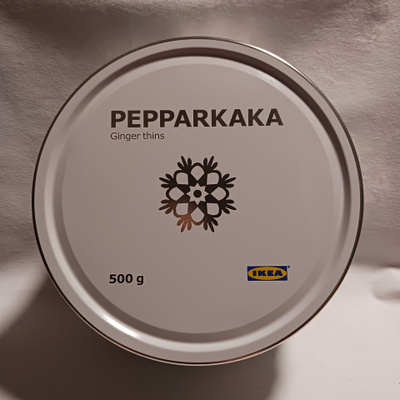 Peltirasia Pepparkaka
