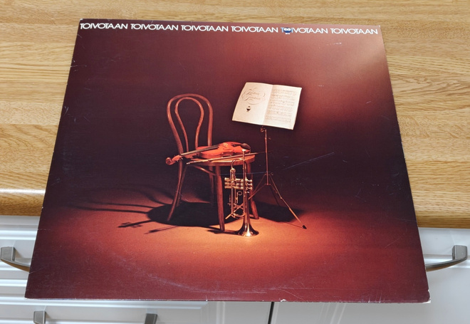 Toivotaan toivotaan LP