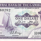 Gambia 1 dalasi - pikkukuva 1
