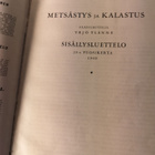 Metsästys ja kalastus 1940 vuosikerta - pikkukuva 5