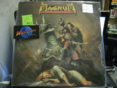 MAGNUM - ANTHOLOGY UK-85 M-/VG+ 2LP