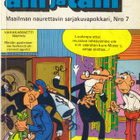 Älli ja Tälli sarjakuvapokkari Nro 7 (Lehtimiehet 1986) - pikkukuva 1