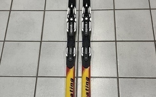 Karhu luistelusukset 170 cm (NNN-siteet) hyvä kunto