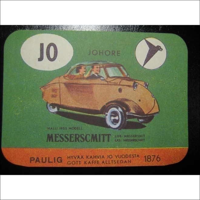 Minimoi nro 1675 - Messerscmitt kiertämät (K12-99)
