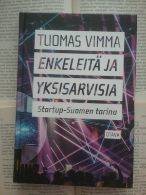 Tuomas Vimma - Enkeleitä ja yksisarvisia (sid.)